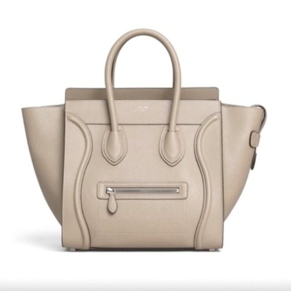 Authentic CELINE Mini Luggage Tote - Picture 1 of 11